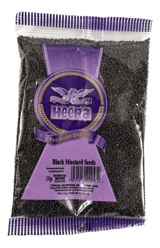 Heera Mustard Seeds Black