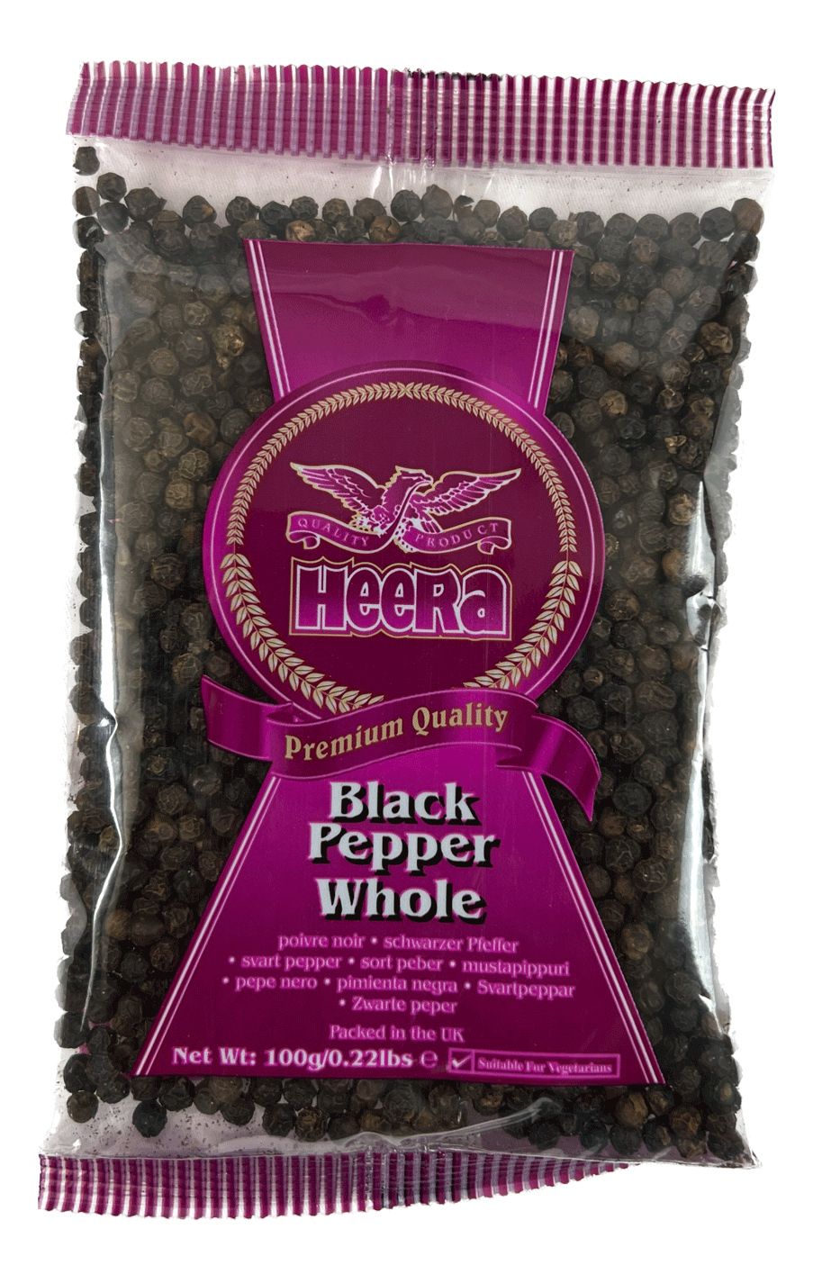 Heera Black Pepper Whole