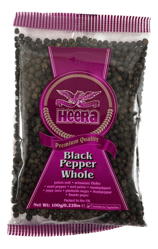 Heera Black Pepper Whole