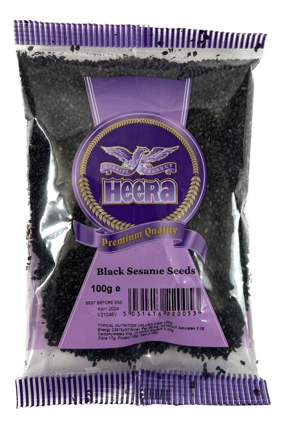 Heera Sesame Seeds Black