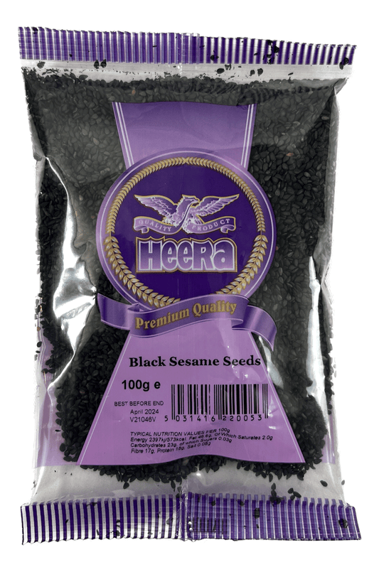 Heera Sesame Seeds Black