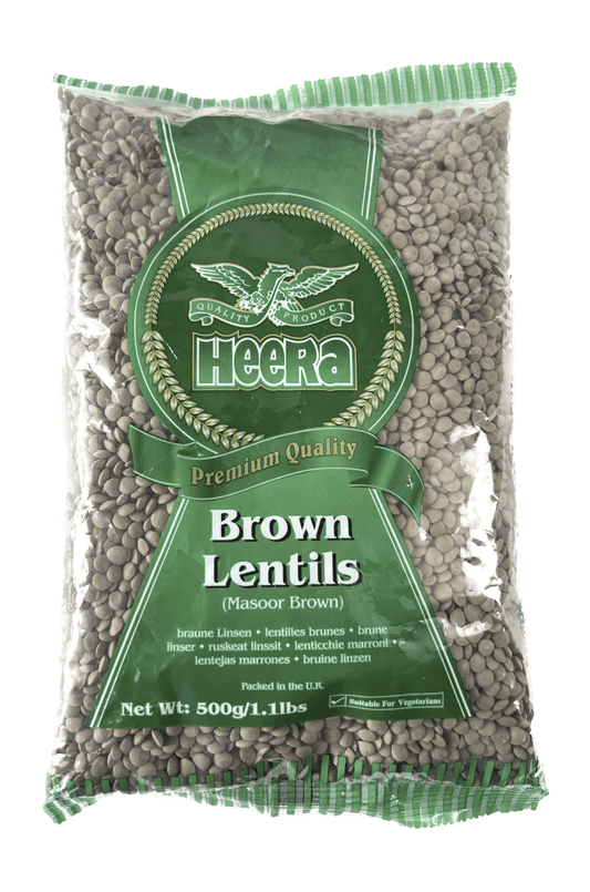 Heera Brown Lentils