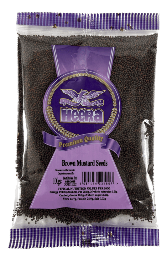 Heera Mustard Seeds Brown