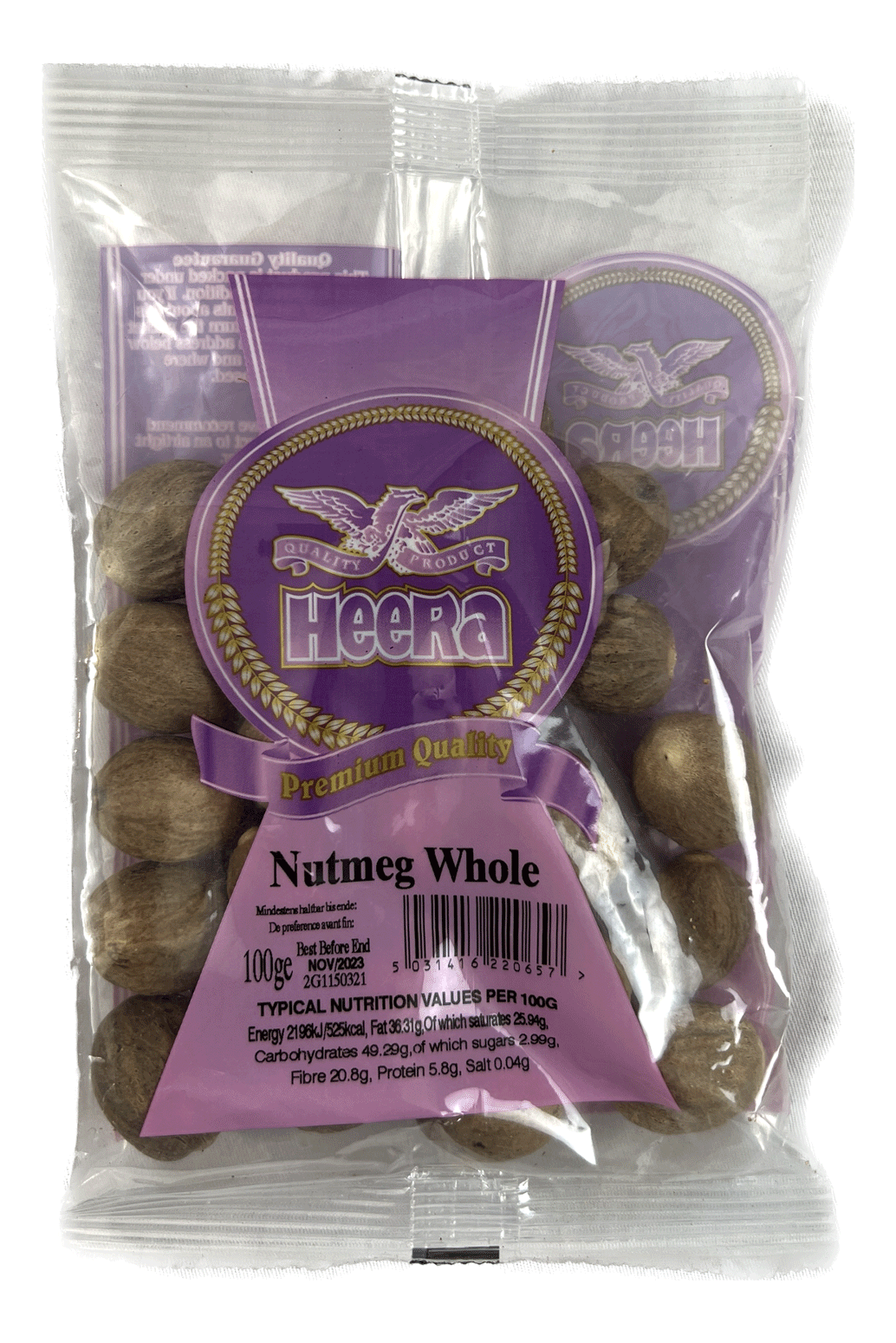 Heera Whole Nutmeg
