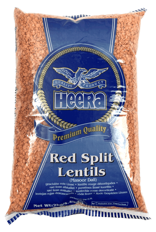 Heera Red Split Lentils