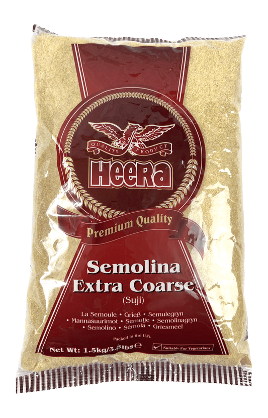 Heera Semolina Extra Coarse
