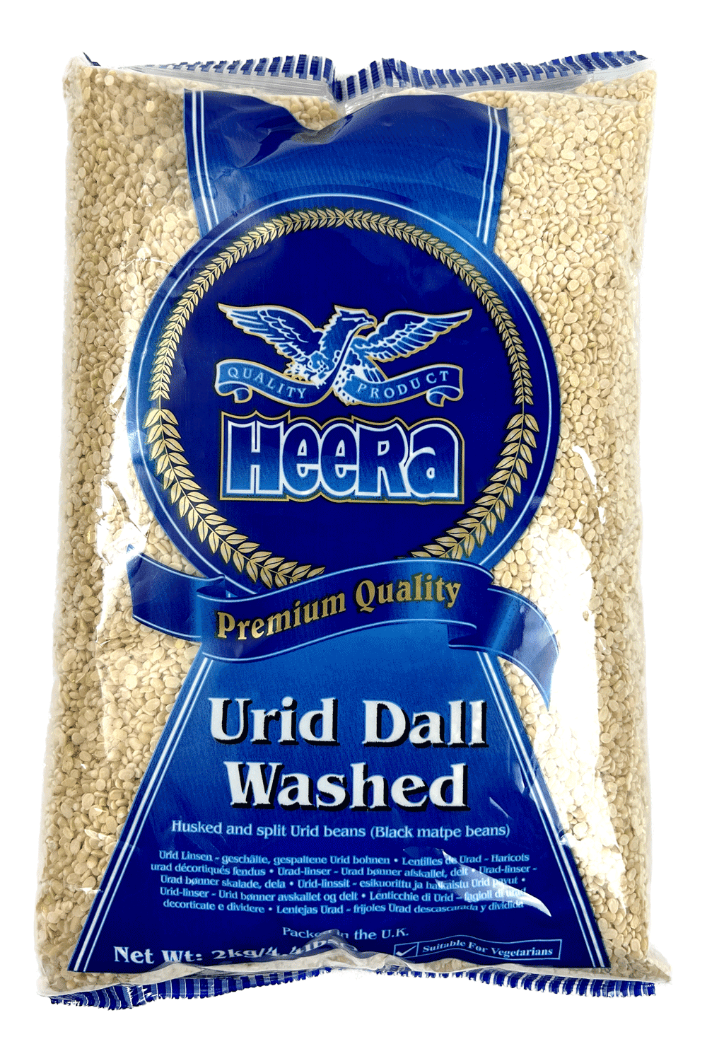 Heera Urid Dal Washed