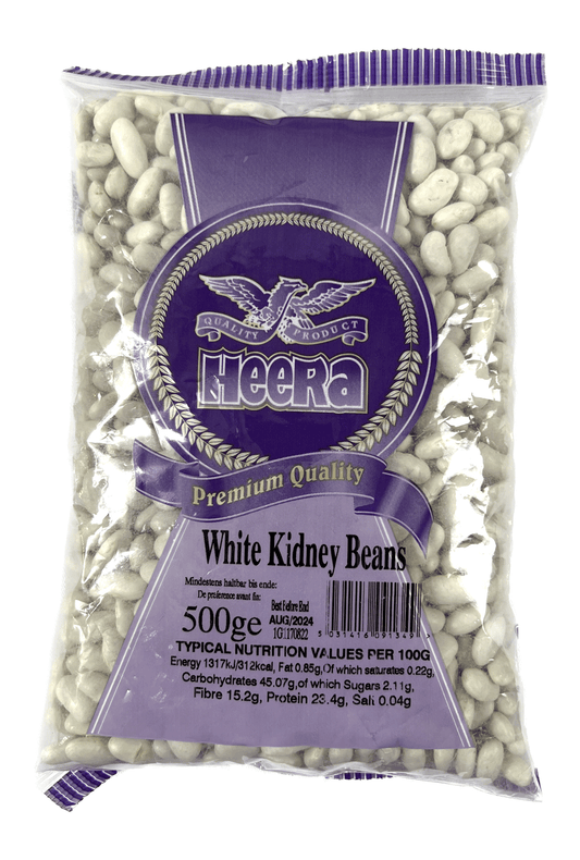 Heera White Kidney Beans