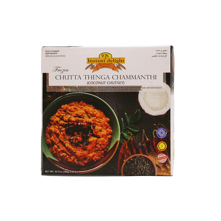 Instant Delight Chutta Thenga Chammanthi