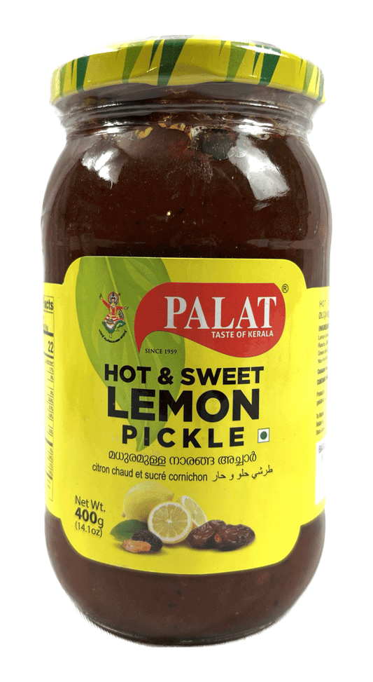 Palat Hot And Sweet Lemon Pickle