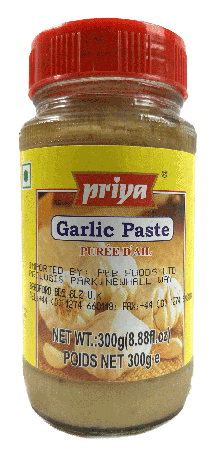 Priya Garlic Paste