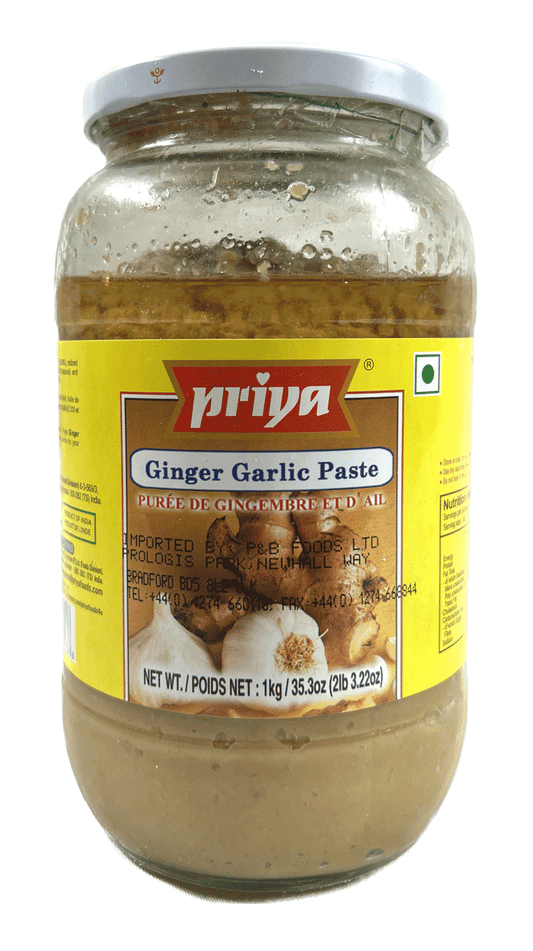 Priya Ginger Garlic Paste