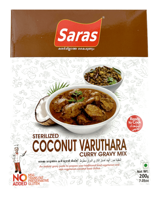 Saras Coconut Varatha Curry Gravy Mix