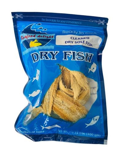 Seafood Delight Cleaned Dry Sole Fish