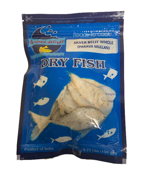 Seafood Delight Dry Silver Belly Whole