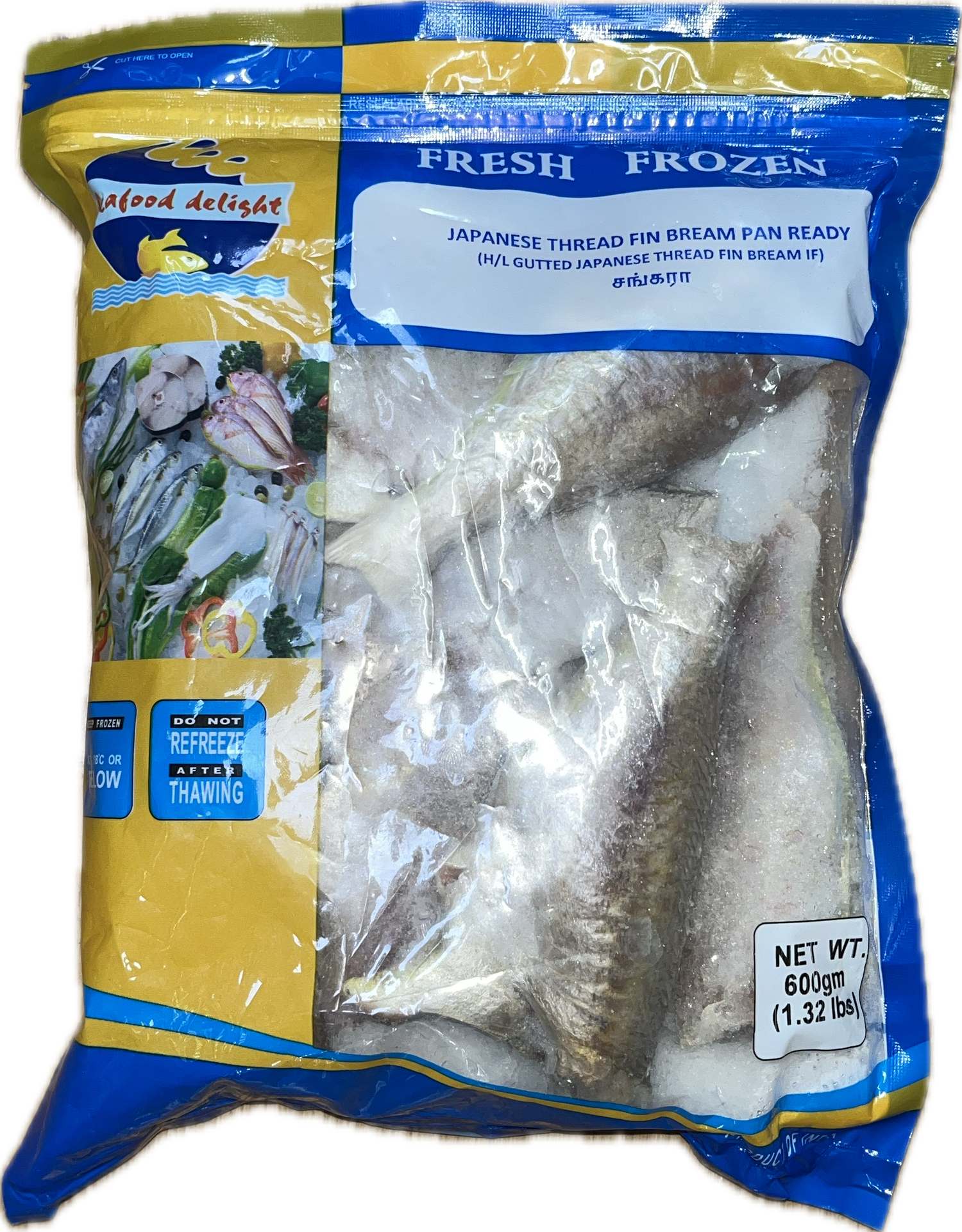 Seafood Delight Japanese Thread Fin Bream