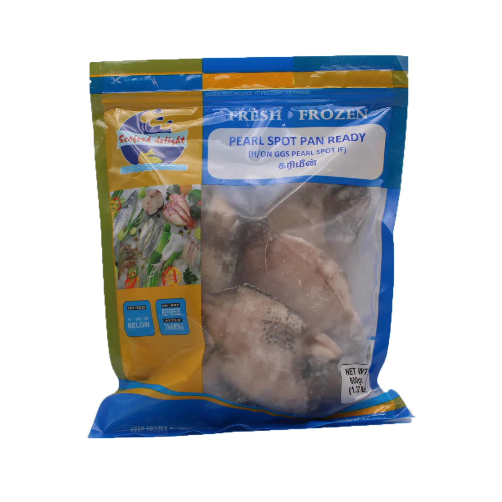 Seafood Delight Pearspot Pan Ready